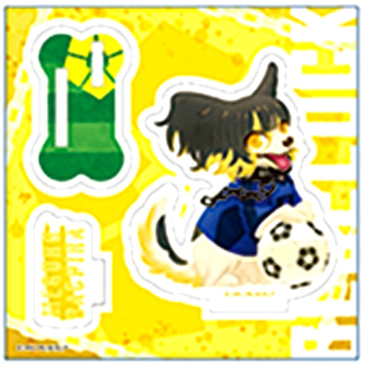 Meguru Bachira Dobutsu Forze Trading Acrylic Stand Blue Lock [USED]
