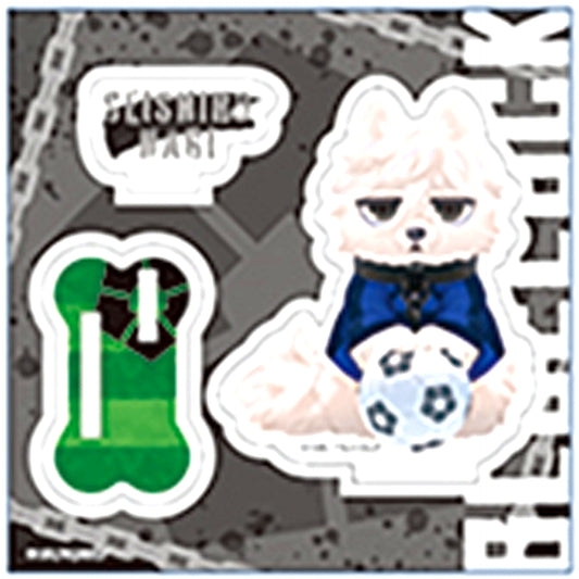 Seishiro Nagi Blue Lock Animal Size Trading Acrylic Stand [USED]