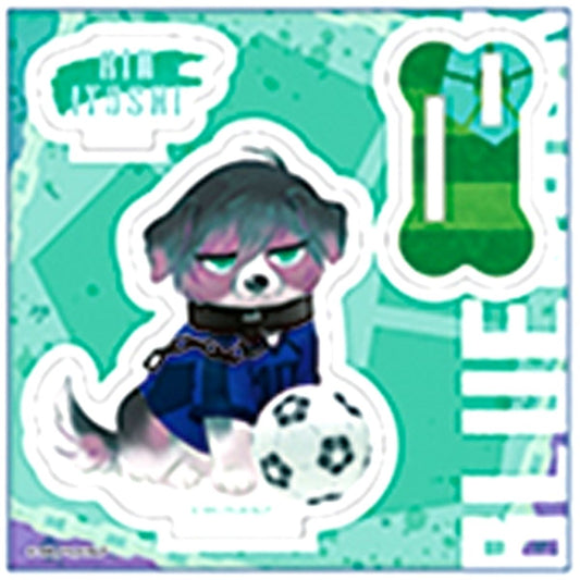 Rin Itoshi Blue Lock Animal Fourze Trading Acrylic Stand [USED]
