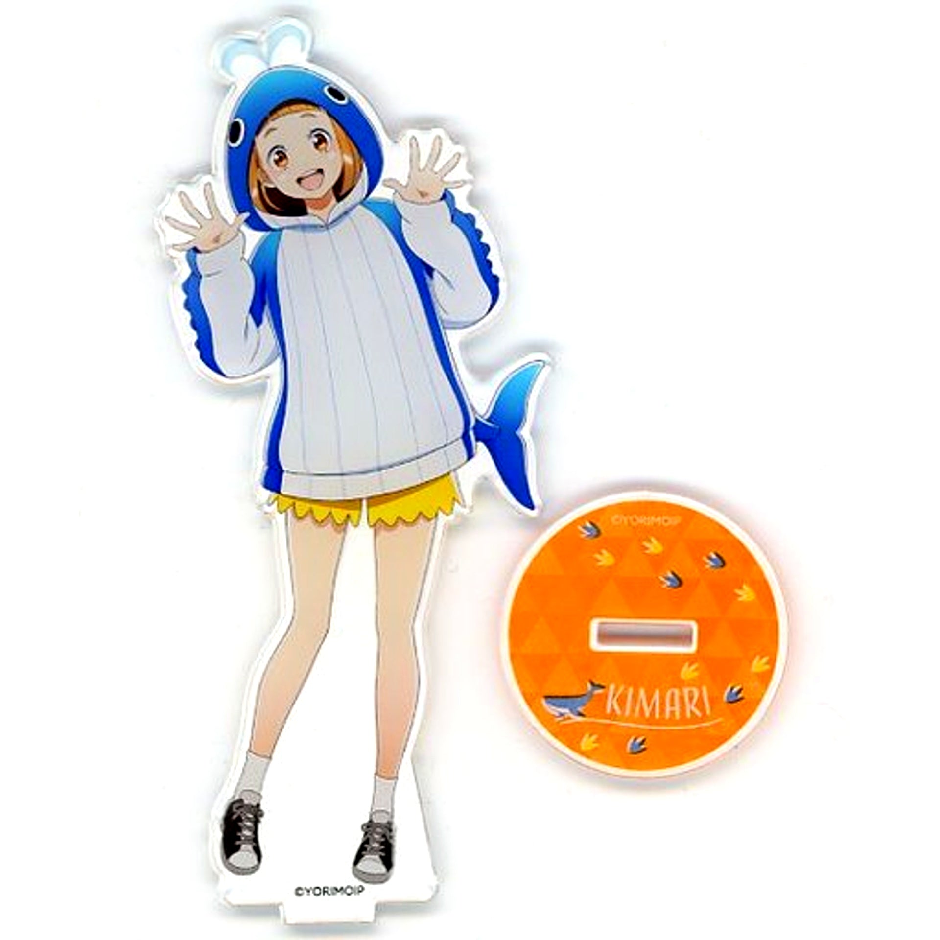 Mari Tamaki Acrylic Stand Figure B-1 Prize Kujibikido A Place Further Than the Universe Antarctic Animal Kuji [USED]