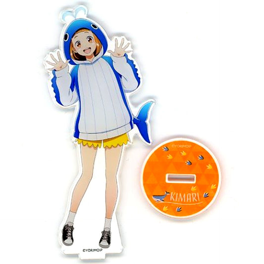 Mari Tamaki Acrylic Stand Figure B-1 Prize Kujibikido A Place Further Than the Universe Antarctic Animal Kuji [USED]