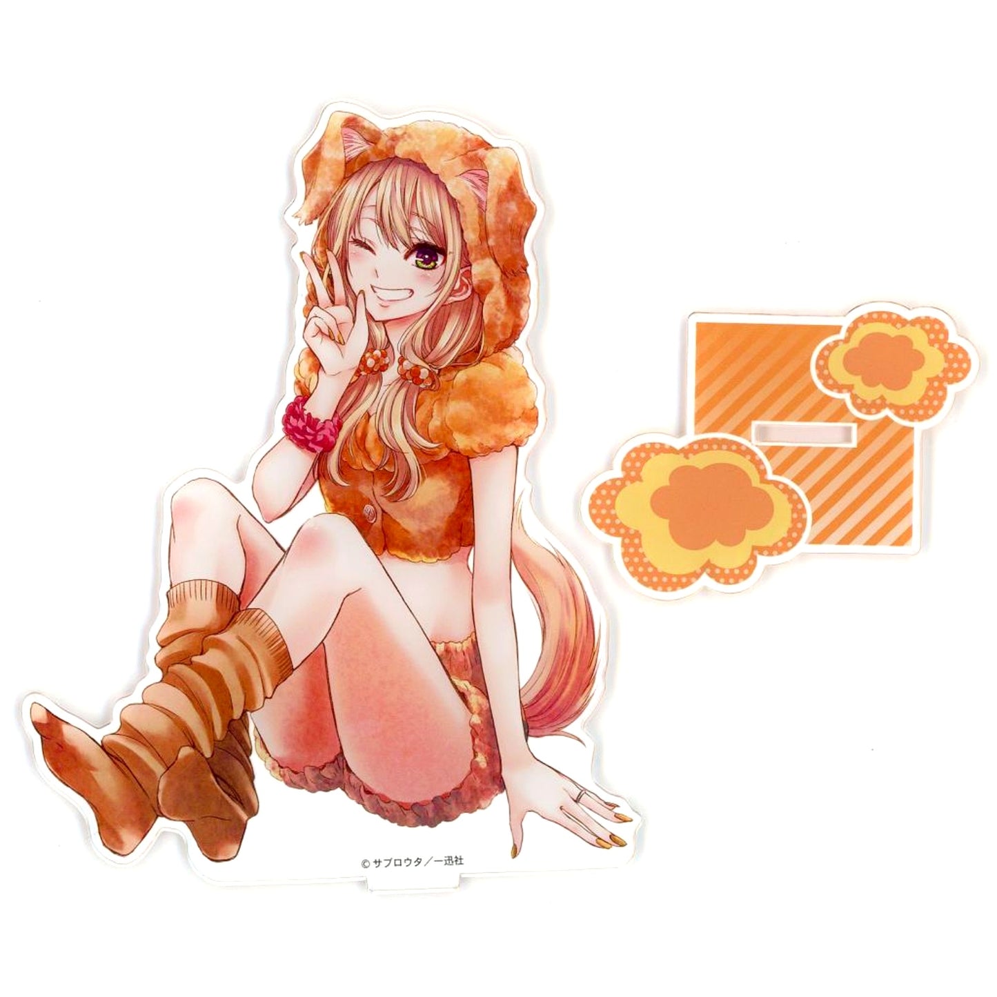 Yuzu Aihara citrus & citrus+ BIG Acrylic Stand Oshi-Challe Kuji B Prize [USED]