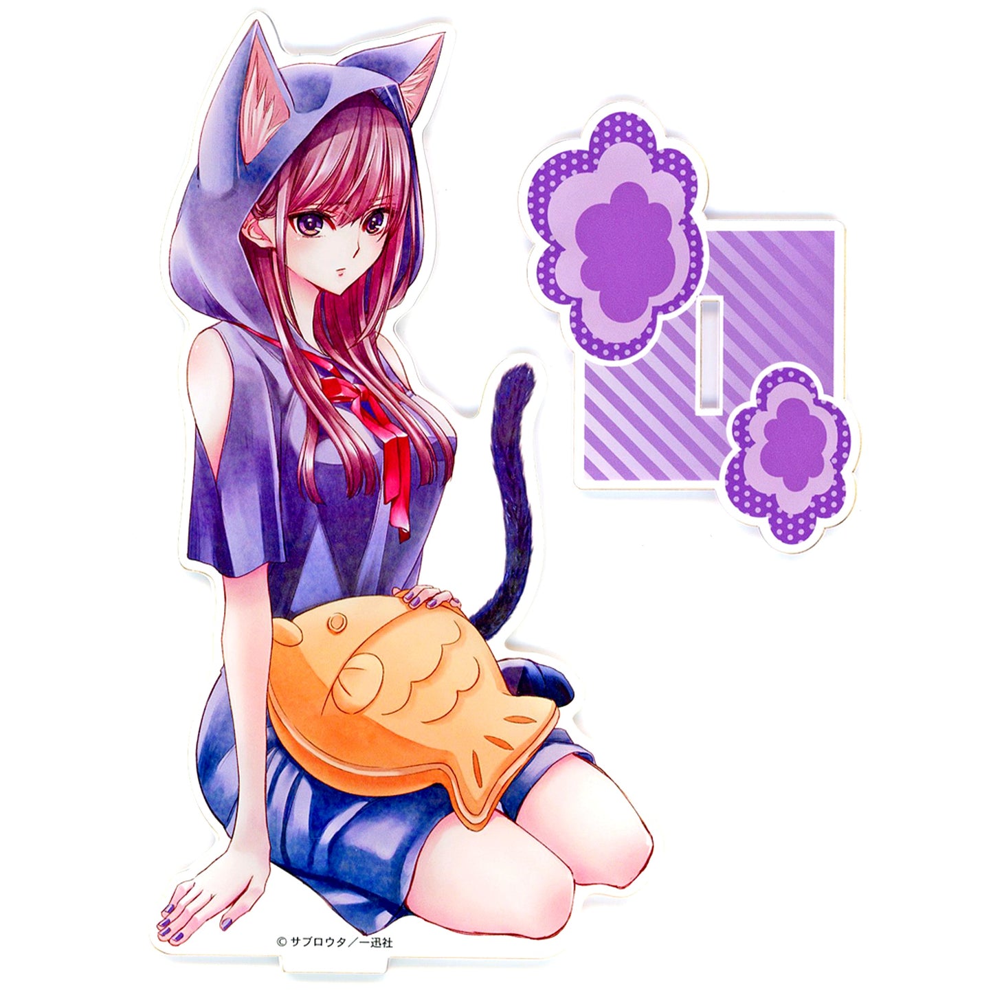 Mei Aihara citrus & citrus+ BIG Acrylic Stand Oshi-Challe Kuji B Prize [USED]