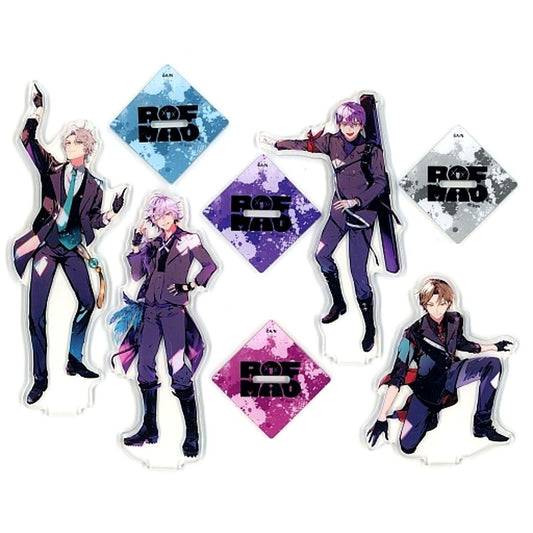 ROF-MAO Acrylic Stand Virtual YouTuber Nijisanji 1st Anniversary Goods [USED]