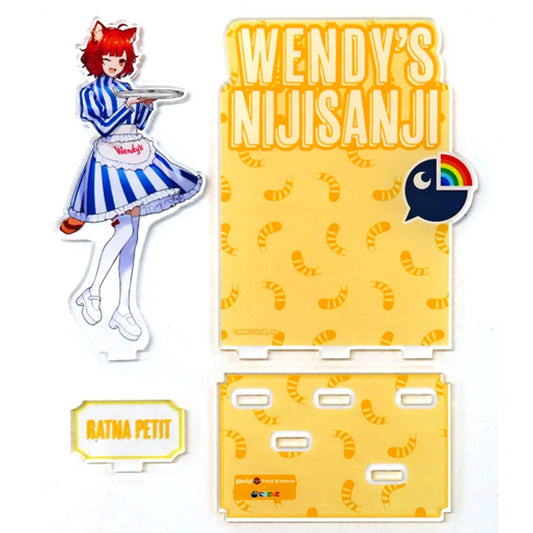 Ratna Petit Acrylic Stand Virtual YouTuber Nijisanji x Wendy's First Kitchen 2022 [USED]