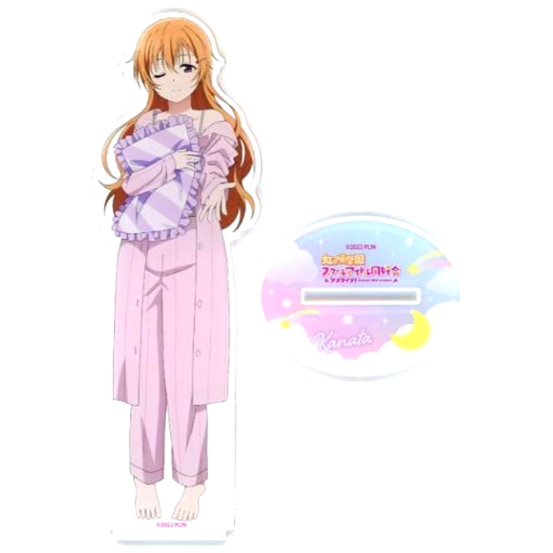Kanata Konoe Winter Roomwear Ver. Big Acrylic Stand Love Live! Nijigasaki High School Idol Club [USED]
