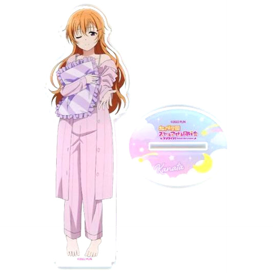 Kanata Konoe Winter Roomwear Ver. Big Acrylic Stand Love Live! Nijigasaki High School Idol Club [USED]
