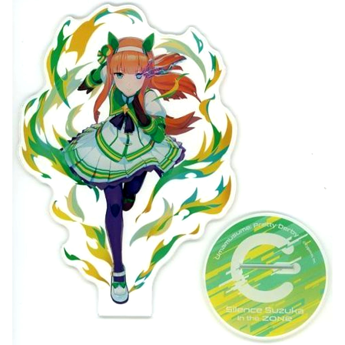 Silence Suzuka Acrylic Stand Umamusume: Pretty Derby x ZONe Win an Uma Musume Acrylic Stand Lottery Prize [USED]