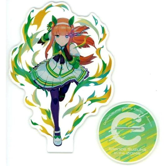 Silence Suzuka Acrylic Stand Umamusume: Pretty Derby x ZONe Win an Uma Musume Acrylic Stand Lottery Prize [USED]