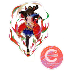 Umamusume: Pretty Derby x ZONe El Condor Pasa Uma Musume Acrylic Stand Winning Prize: Uma Musume Acrylic Stand Ataru! Acrylic Stands [USED]