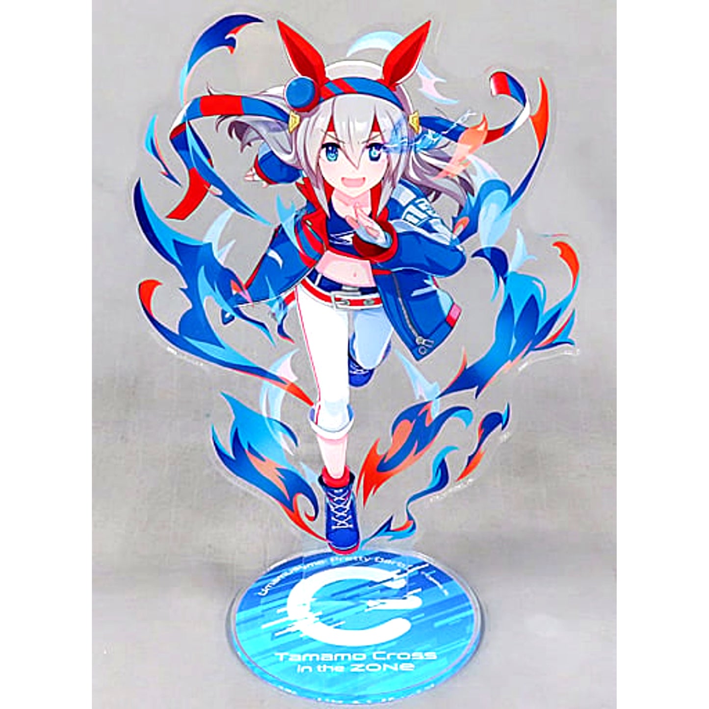 Tamamo Cross Uma Musume Pretty Derby x ZONe Win an Uma Musume Acrylic Stand! Winner Prize Acrylic Stand [USED]