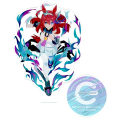 Umamusume: Pretty Derby x ZONe Mihono Bourbon Uma Musume Acrylic Stand Winning Prize: Uma Musume Acrylic Stand Ataru! Acrylic Stands [USED]