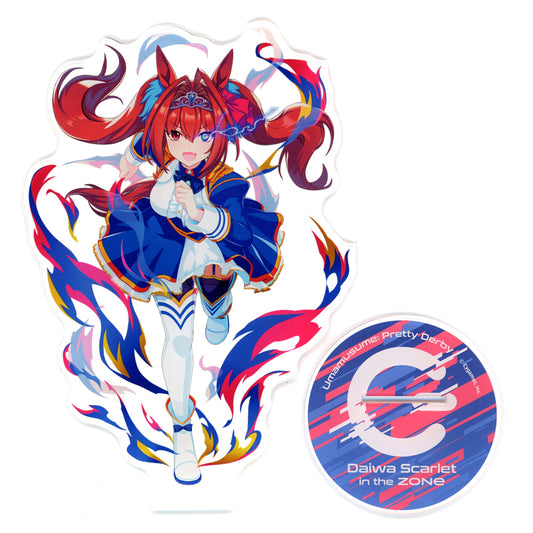 Daiwa Scarlet Uma Musume Pretty Derby x ZONe Uma Musume Acrylic Stand Win! Winning Prize [USED]