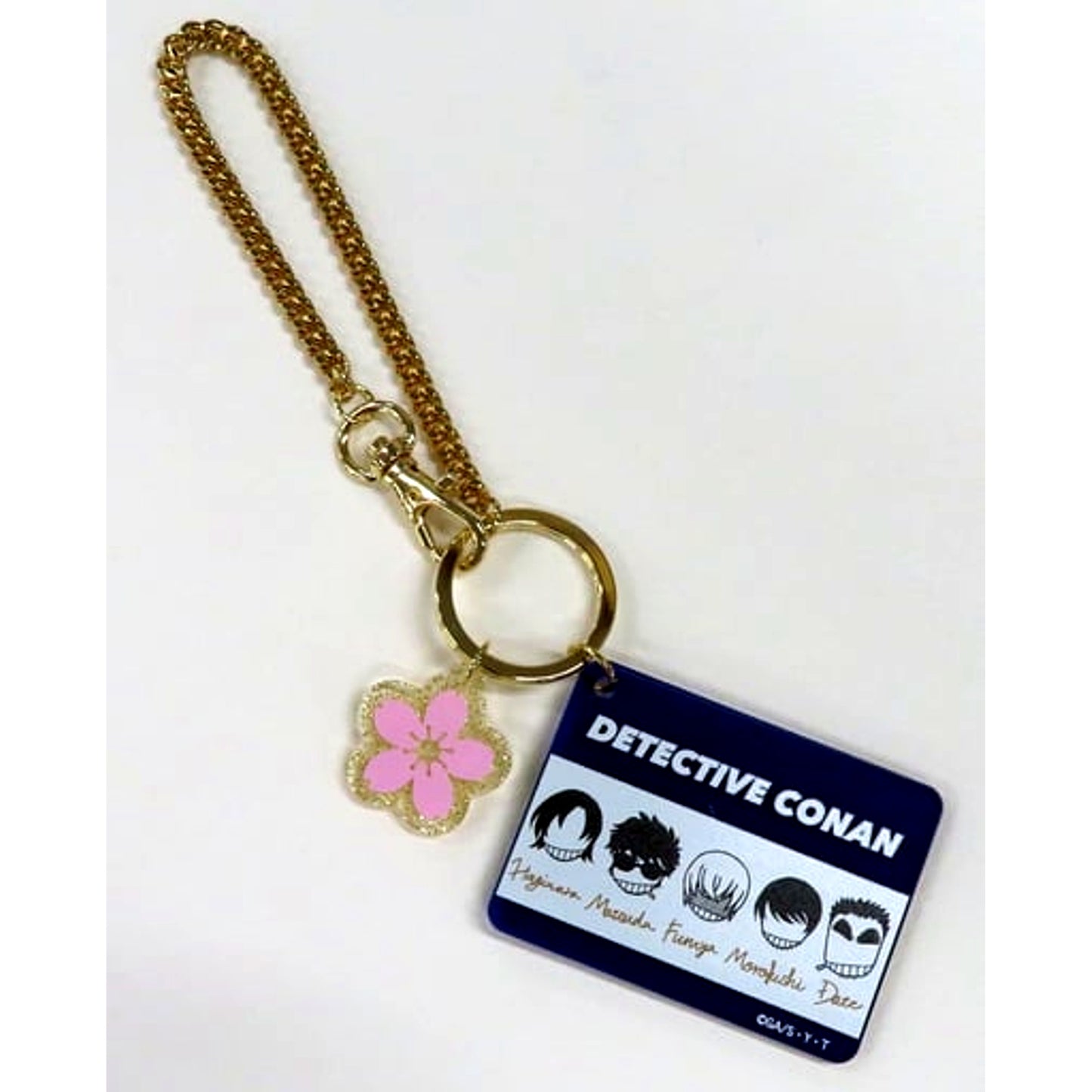 Police Academy Squad Detective Conan Plaza Acrylic Bag Charm [USED]