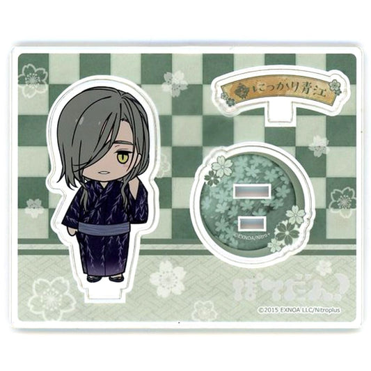 Nikkari Aoe Touken Ranbu ONLINE Potedan! Light Attire Acrylic Item [USED]