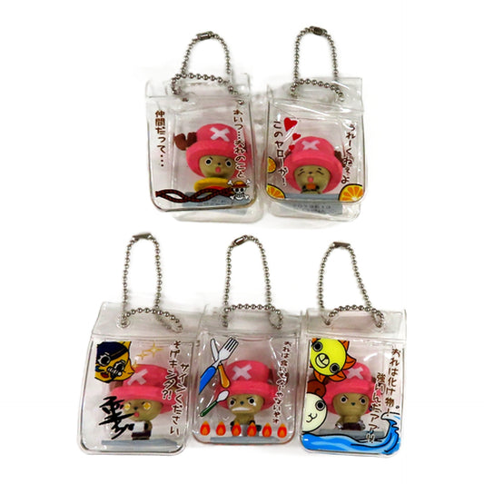 Tony Tony Chopper & Others One Piece All 5 Types Set Pakupaku Chopper [USED]