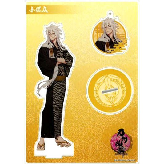 Kogitsunemaru Touken Ranbu ONLINE Acrylic Stand Set Light Ver. [USED]