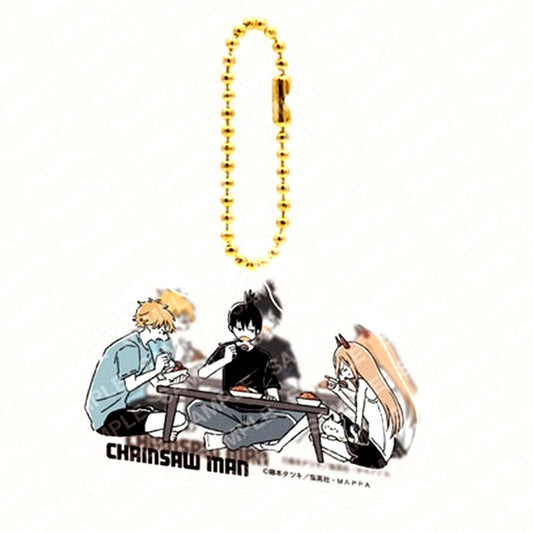 Hayakawa Family 08 Chainsaw Man Yurusta Acrylic Keychain Collection [USED]