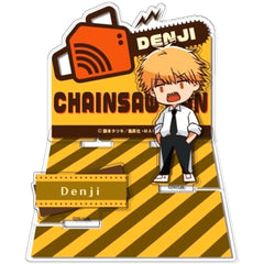 Chainsaw Man Denji Acrylic Diorama Stand Acrylic Stands [USED]
