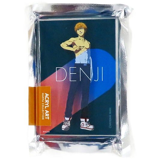 Chainsaw Man Denji Acrylic Art Pop Up Shop in Parco Limited Acrylic Stands [USED]