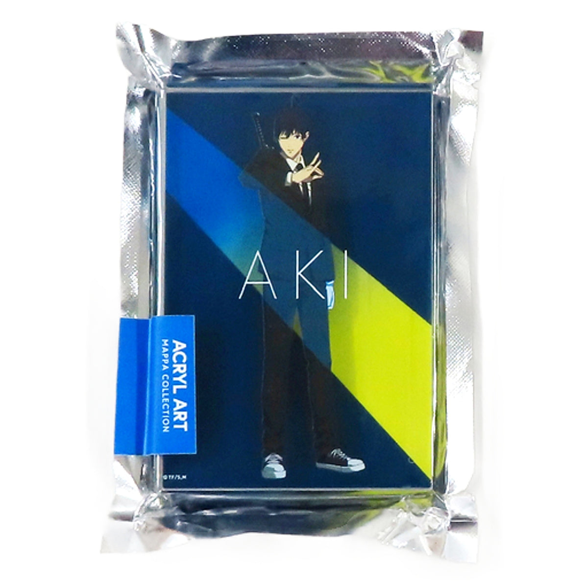 Chainsaw Man Aki Hayakawa Acrylic Art Pop Up Shop in Parco Limited Acrylic Stands [USED]