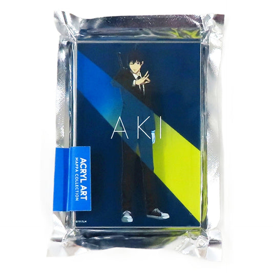 Chainsaw Man Aki Hayakawa Acrylic Art Pop Up Shop in Parco Limited Acrylic Stands [USED]