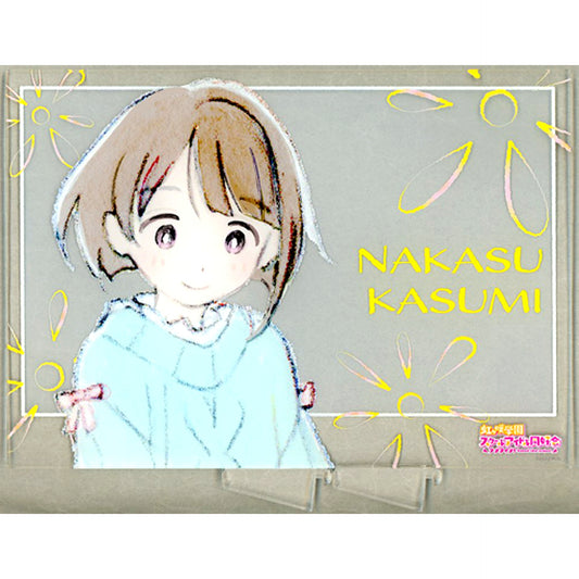 Kasumi Nakasu A Prize Love Live! Nijigasaki High School Idol Club Acrylic Board Chara Pop Festival Mini Game [USED]