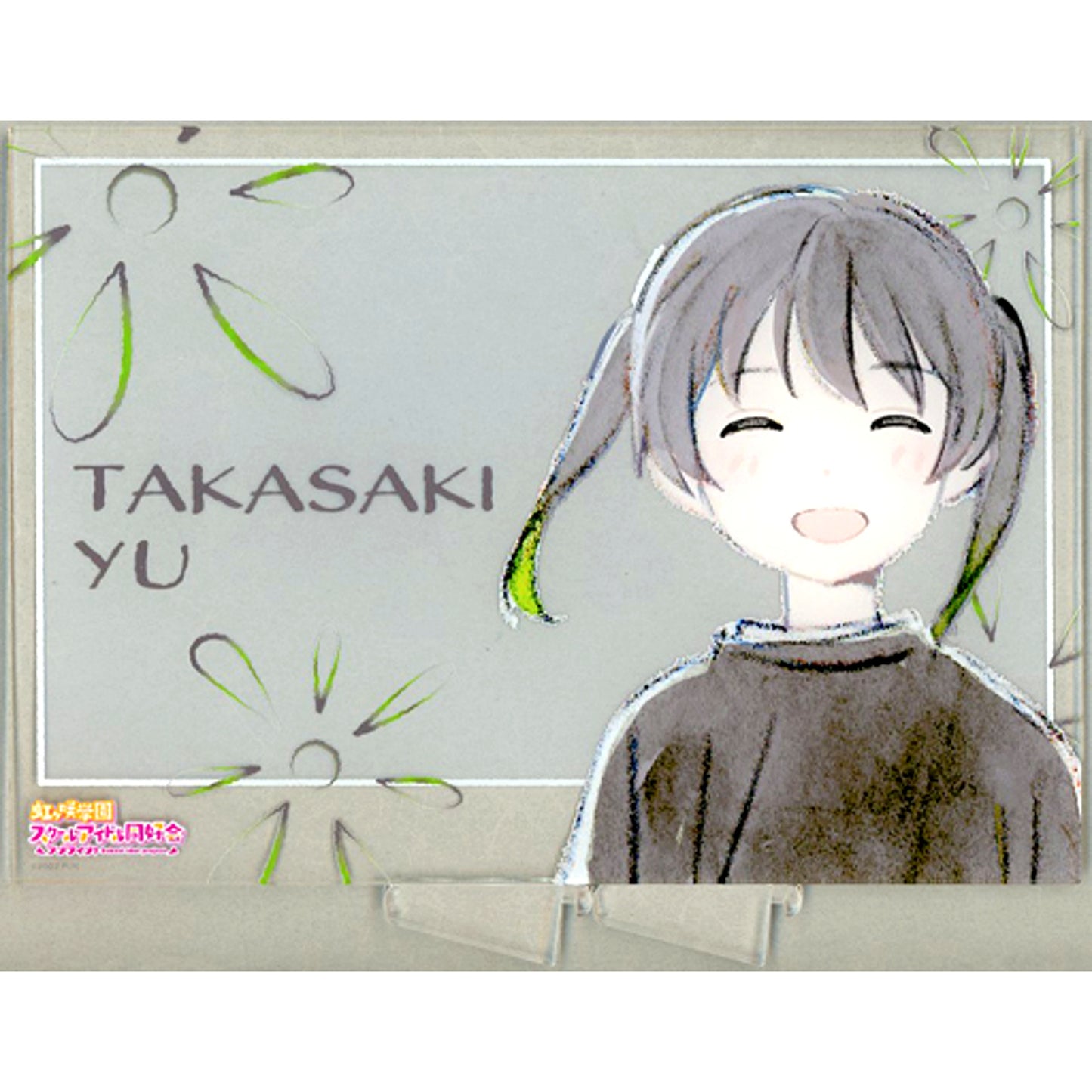 Yu Takasaki A Prize Acrylic Board Love Live! Nijigasaki High School Idol Club Chara Pop Fes [USED]