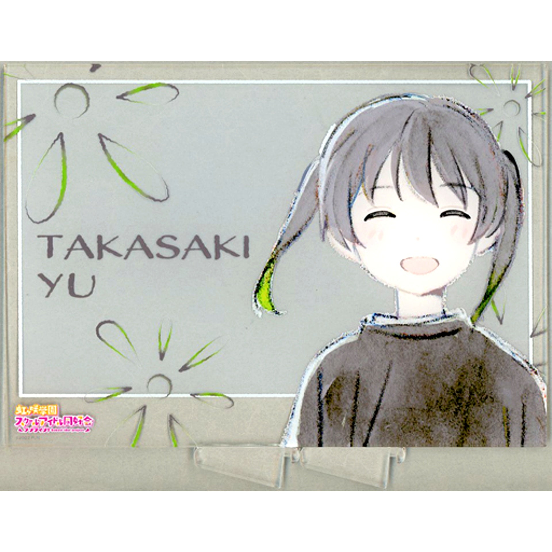 Yu Takasaki A Prize Acrylic Board Love Live! Nijigasaki High School Idol Club Chara Pop Fes [USED]