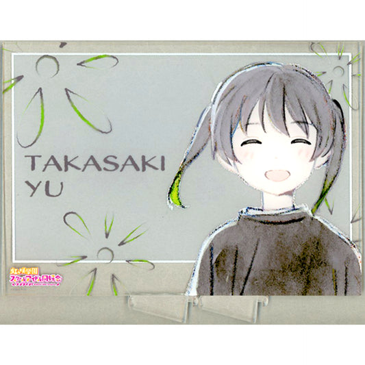 Yu Takasaki A Prize Acrylic Board Love Live! Nijigasaki High School Idol Club Chara Pop Fes [USED]