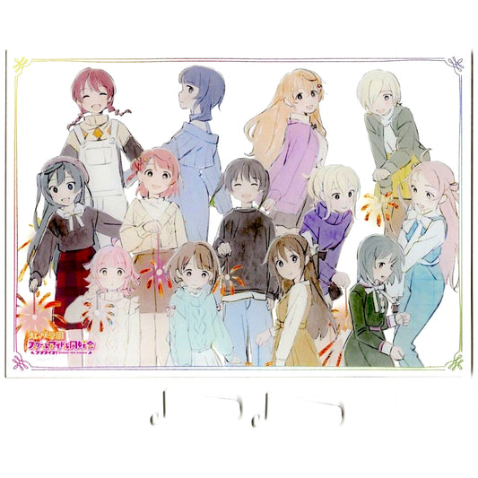 Group A Prize Acrylic Board Love Live! Nijigasaki High School Idol Club Character Pop Fes Mini Game [USED]