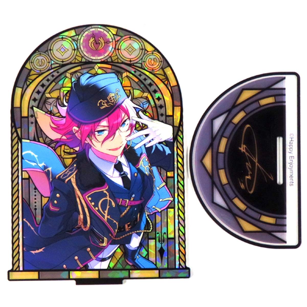 Ibara Saegusa Post-Recall Ensemble Stars!! Jikou Acrylic Stand Group C China Limited [USED]