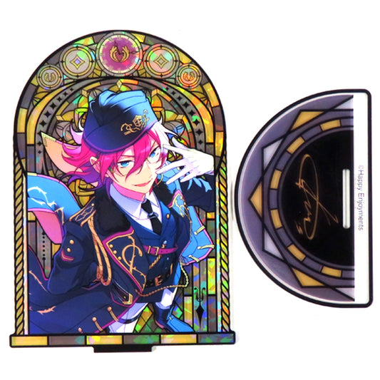 Ibara Saegusa Post-Recall Ensemble Stars!! Jikou Acrylic Stand Group C China Limited [USED]