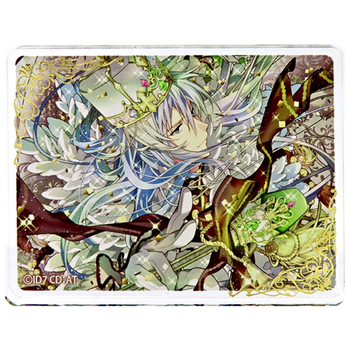 Yuki IDOLiSH7 Original Version Acrylic Block Collection 5th Anniversary ABOX [USED]