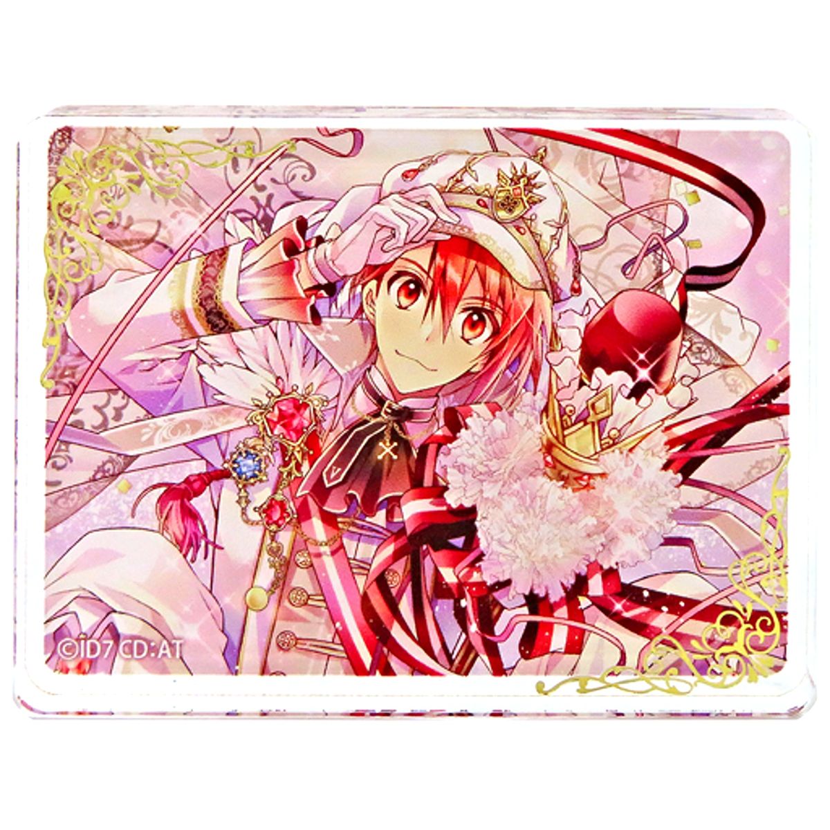 Riku Nanase IDOLiSH7 Original Version Acrylic Block Collection 5th Anniversary BBOX [USED]