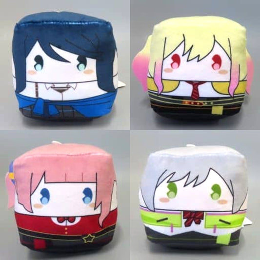 Hatsune Miku: Colorful Stage! Ichika Hoshino & Others All 4 Types Set More Plus Square Mascot Leo/Need Mascot [USED]