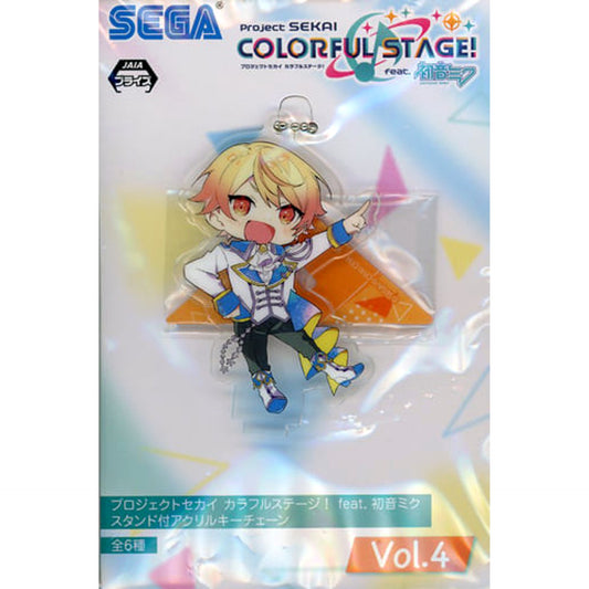 Hatsune Miku: Colorful Stage! Tsukasa Tenma Acrylic Keychain with Stand Vol.4 Acrylic Item [USED]
