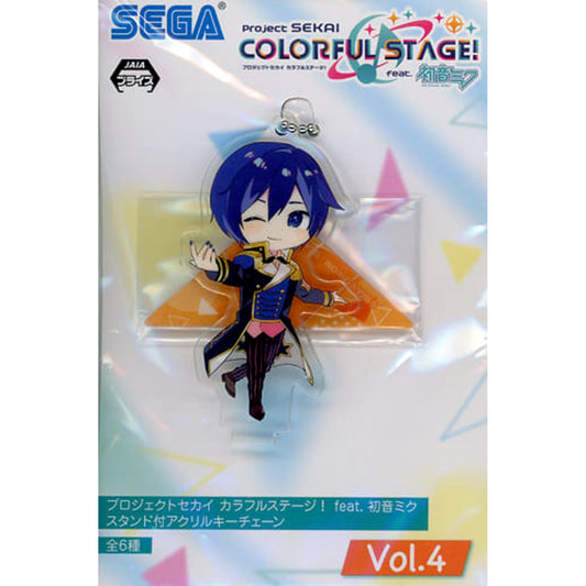 Hatsune Miku: Colorful Stage! Wonderland no Sekai no Kaito Acrylic Keychain with Stand Vol.4 Acrylic Item [USED]