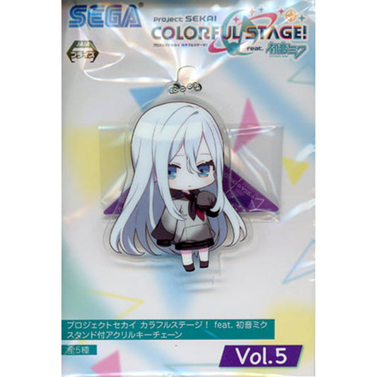 Hatsune Miku: Colorful Stage! Kanade Yoisaki Acrylic Keychain with Stand Vol.5 Acrylic Item [USED]