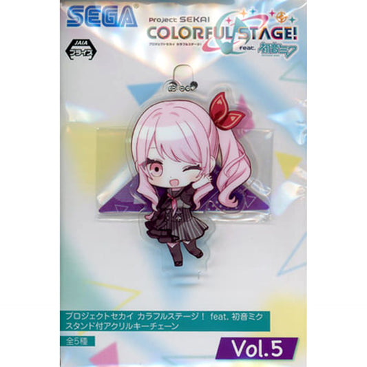 Hatsune Miku: Colorful Stage! Mizuki Akatsukiyama Acrylic Keychain with Stand Vol.5 Acrylic Item [USED]
