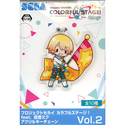Hatsune Miku: Colorful Stage! Tsukasa Tenma Acrylic Keychain Vol.2 Acrylic Item [USED]