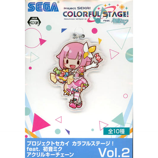Hatsune Miku: Colorful Stage! Emu Otori Acrylic Keychain Vol.2 Acrylic Item [USED]