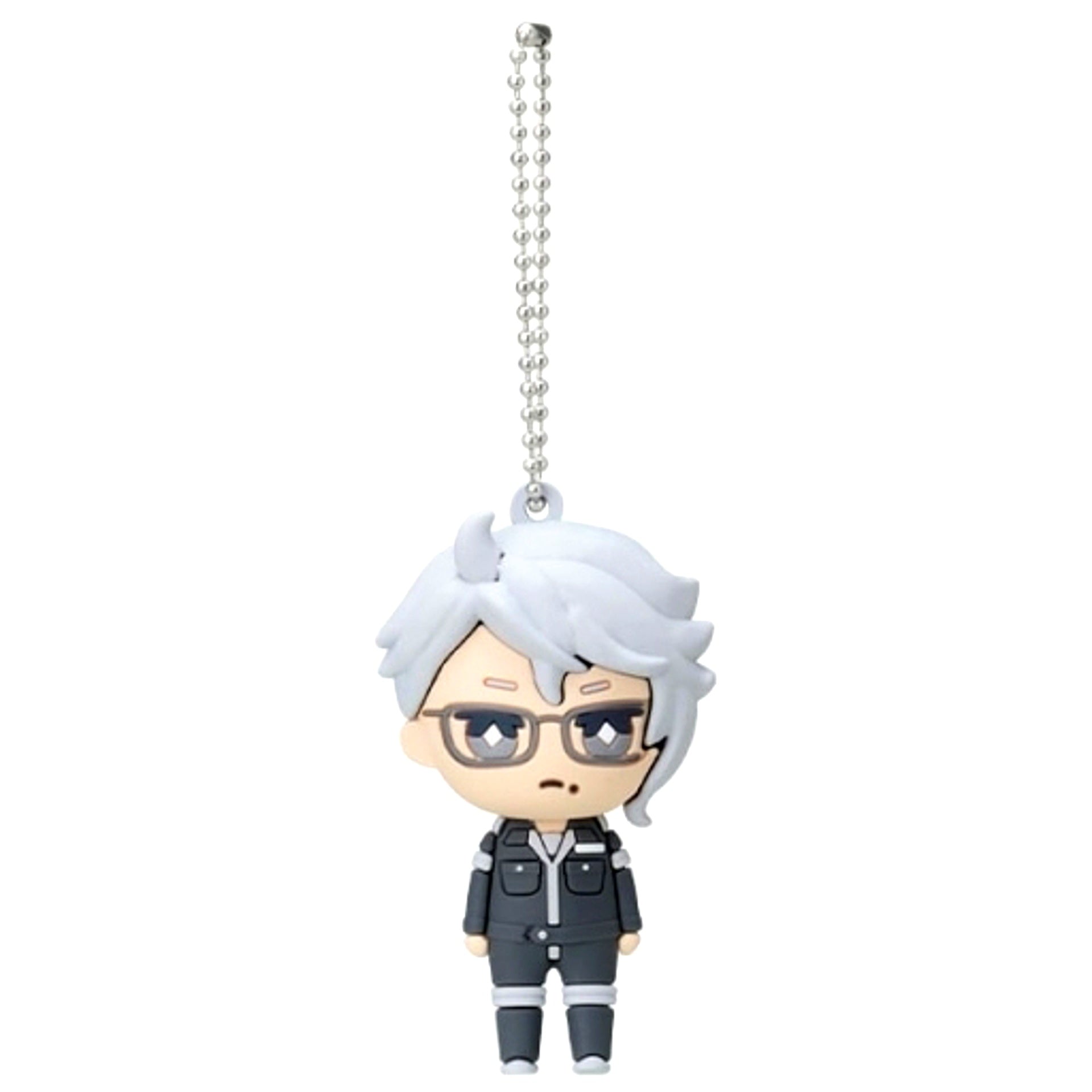 Azul Ashengrotto Disney Twisted Wonderland More Plus Ball Chain 3D Rubber Mascot Octavinelle & Scarabia Dorm [USED]