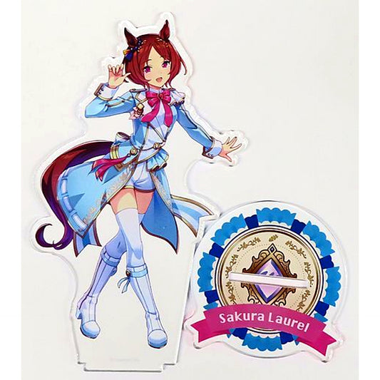 Sakura Laurel Snowy Integrity Ver. Uma Musume Pretty Derby 4th EVENT SPECIAL DREAMERS EXTRA STAGE Official Acrylic Stand [USED]
