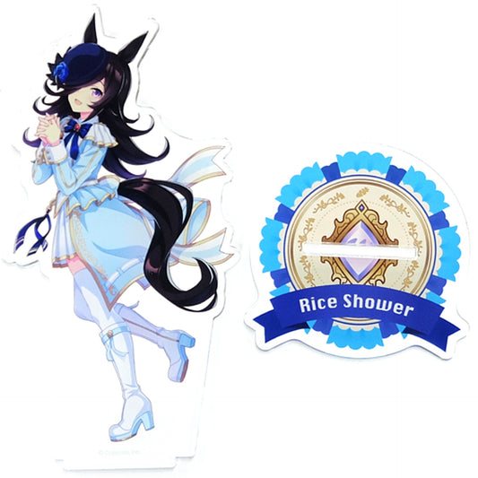 Rice Shower Snowy Integrity Ver. Uma Musume Pretty Derby 4th EVENT SPECIAL DREAMERS EXTRA STAGE Official Acrylic Stand [USED]