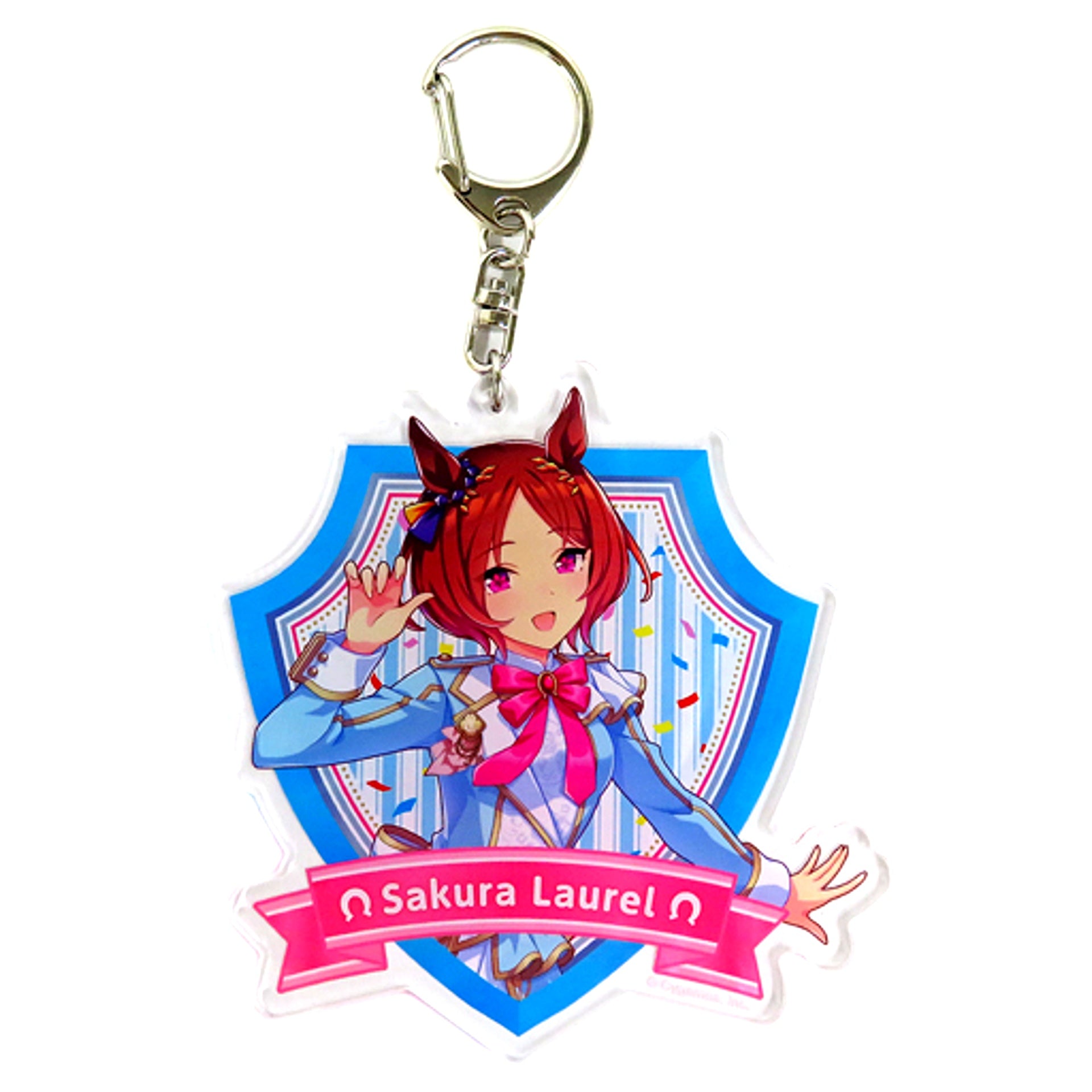 Sakura Laurel Snowy Integrity Ver. Umamusume Pretty Derby Official Acrylic Keychain 4th EVENT SPECIAL DREAMERS!! EXTRA STAGE [USED]