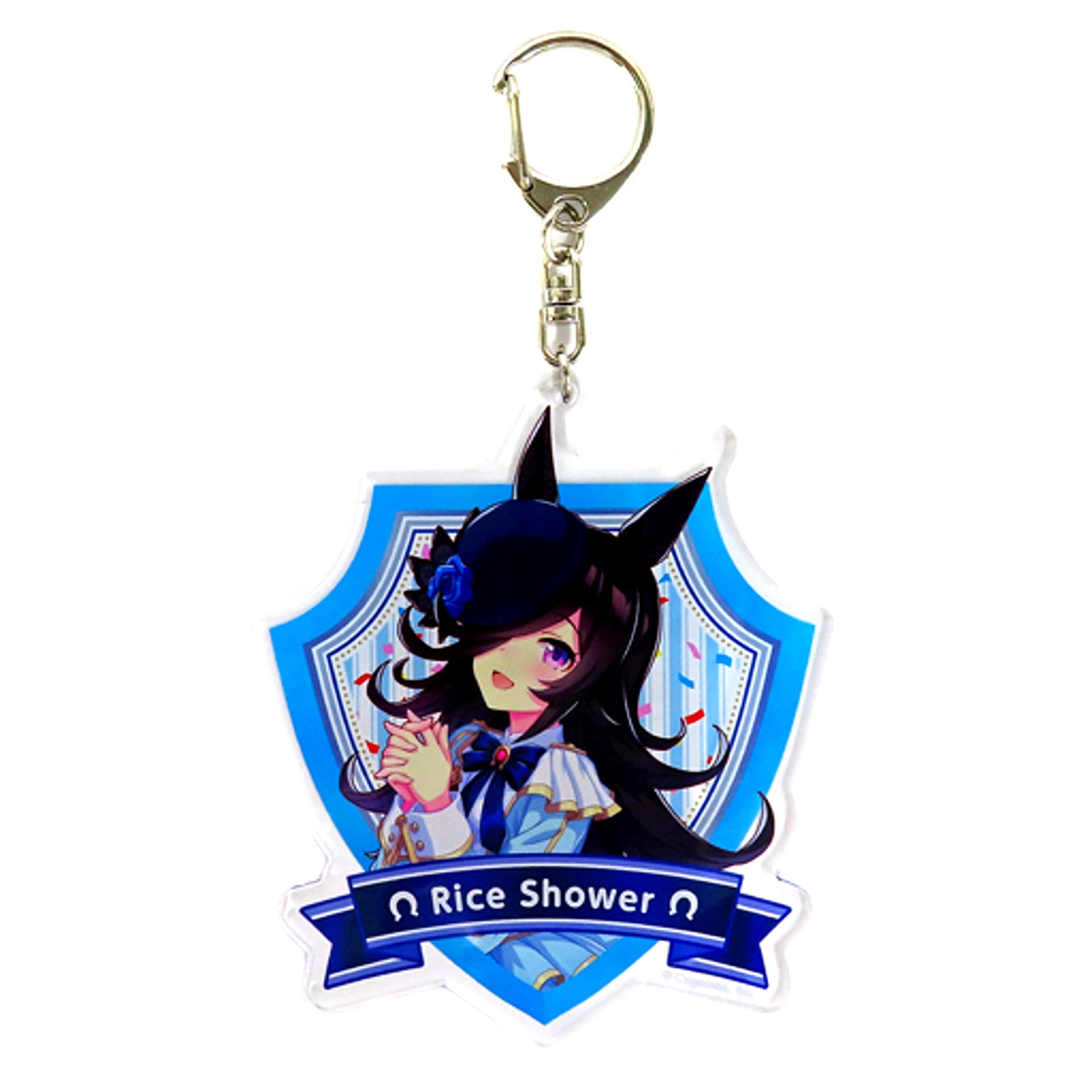 Rice Shower Snowy Integrity Ver. Umamusume: Pretty Derby Official Acrylic Keychain 4th EVENT SPECIAL DREAMERS!! EXTRA STAGE [USED]