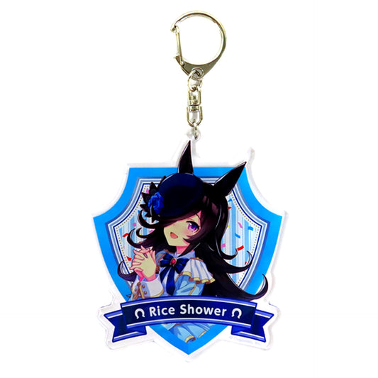 Rice Shower Snowy Integrity Ver. Umamusume: Pretty Derby Official Acrylic Keychain 4th EVENT SPECIAL DREAMERS!! EXTRA STAGE [USED]
