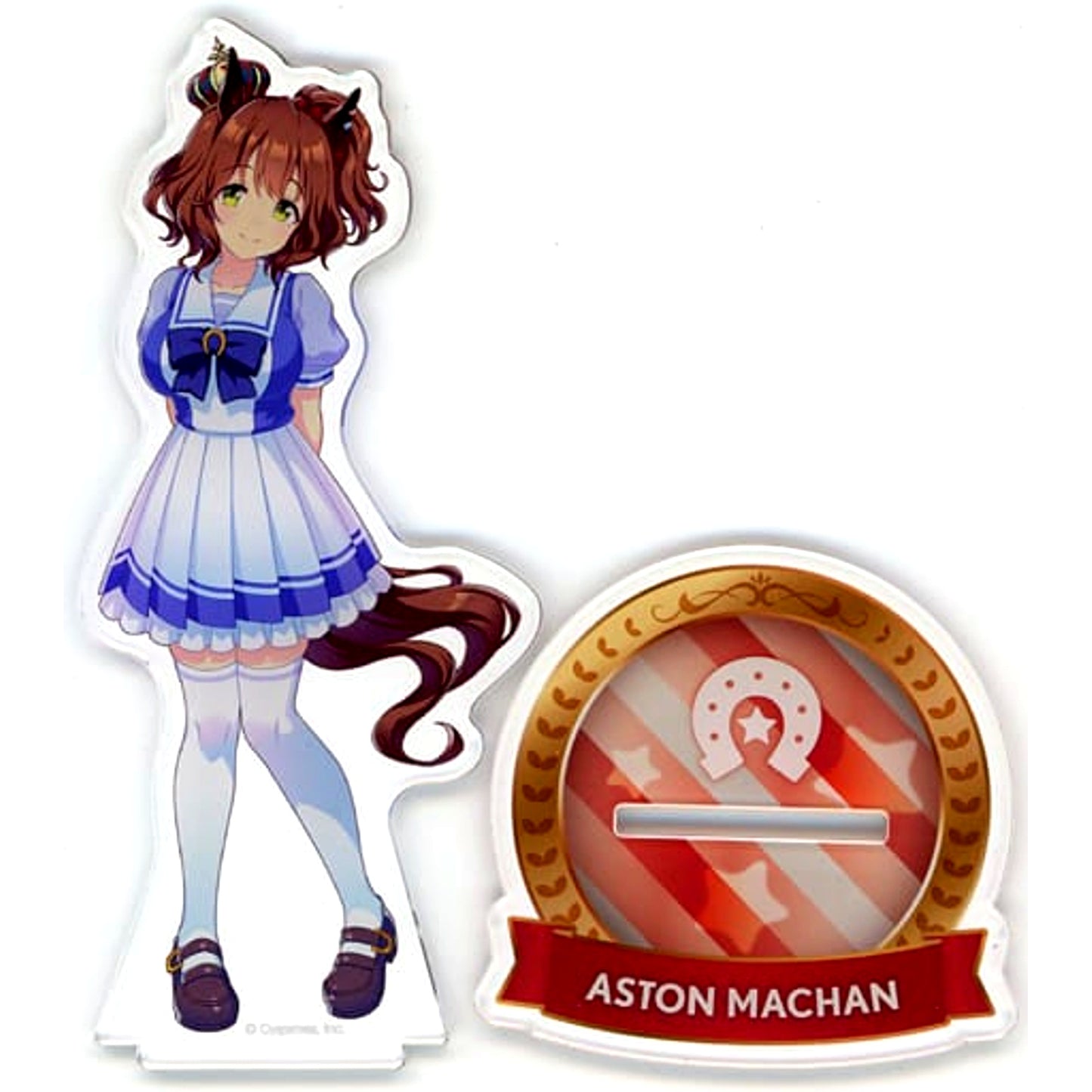 Aston Machan Uma Musume Pretty Derby Official Acrylic Stand Uniform Ver 4th EVENT Additional Performance SPECIAL DREAMERS!! EXTRA STAGE [USED]