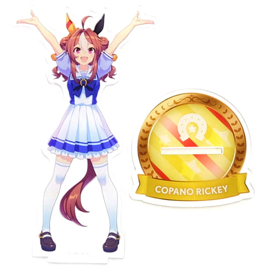 Copano Rickey Umamusume: Pretty Derby Official Acrylic Stand Uniform Ver 4th EVENT Addl Performance SPECIAL DREAMERS!! EXTRA STAGE [USED]